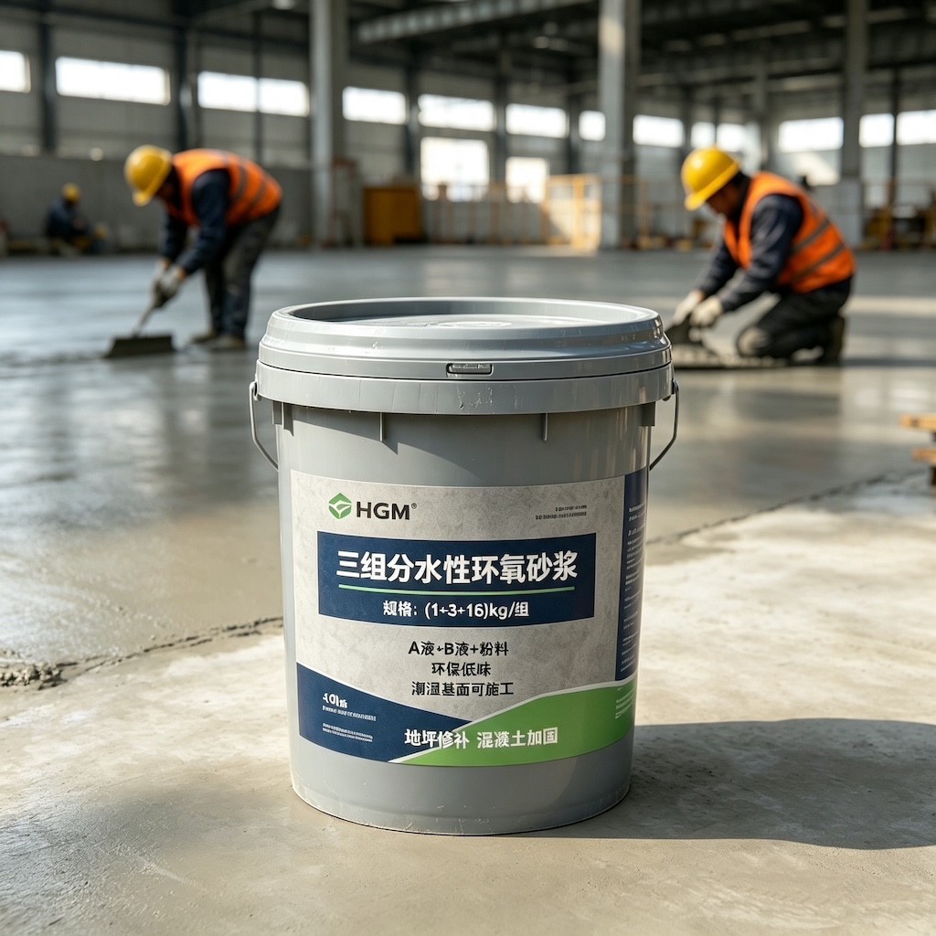 吉水三组份水性环氧砂浆